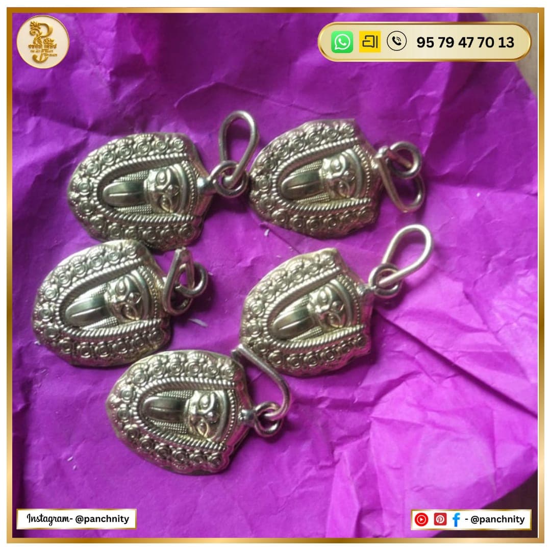 925 Silver Diya Set - View 4