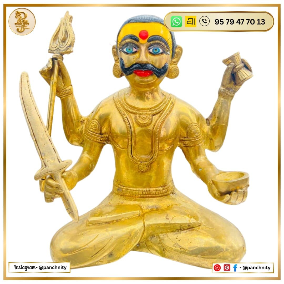 925 Silver Diya Set - View 5