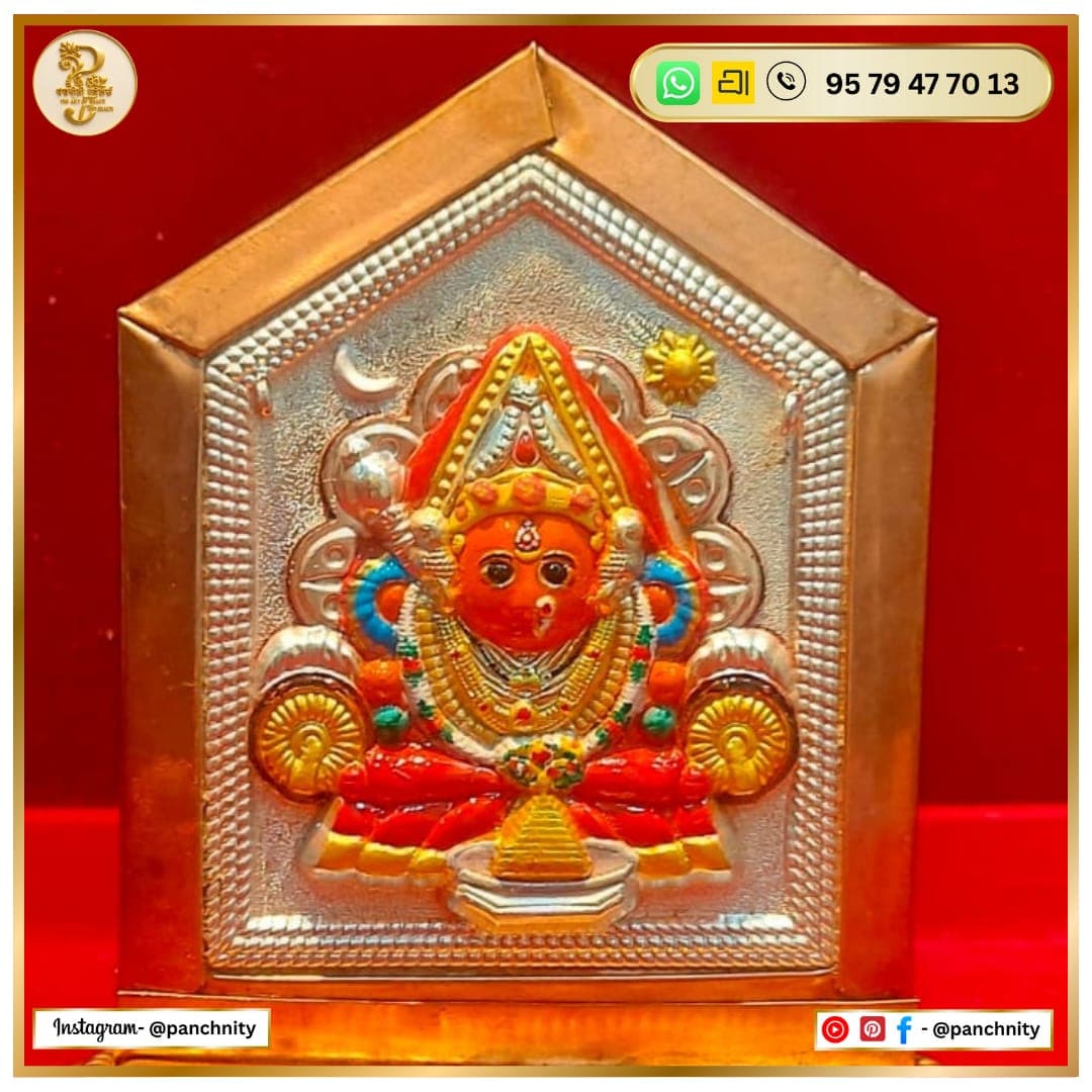 925 Silver Ganesh Idol - View 4