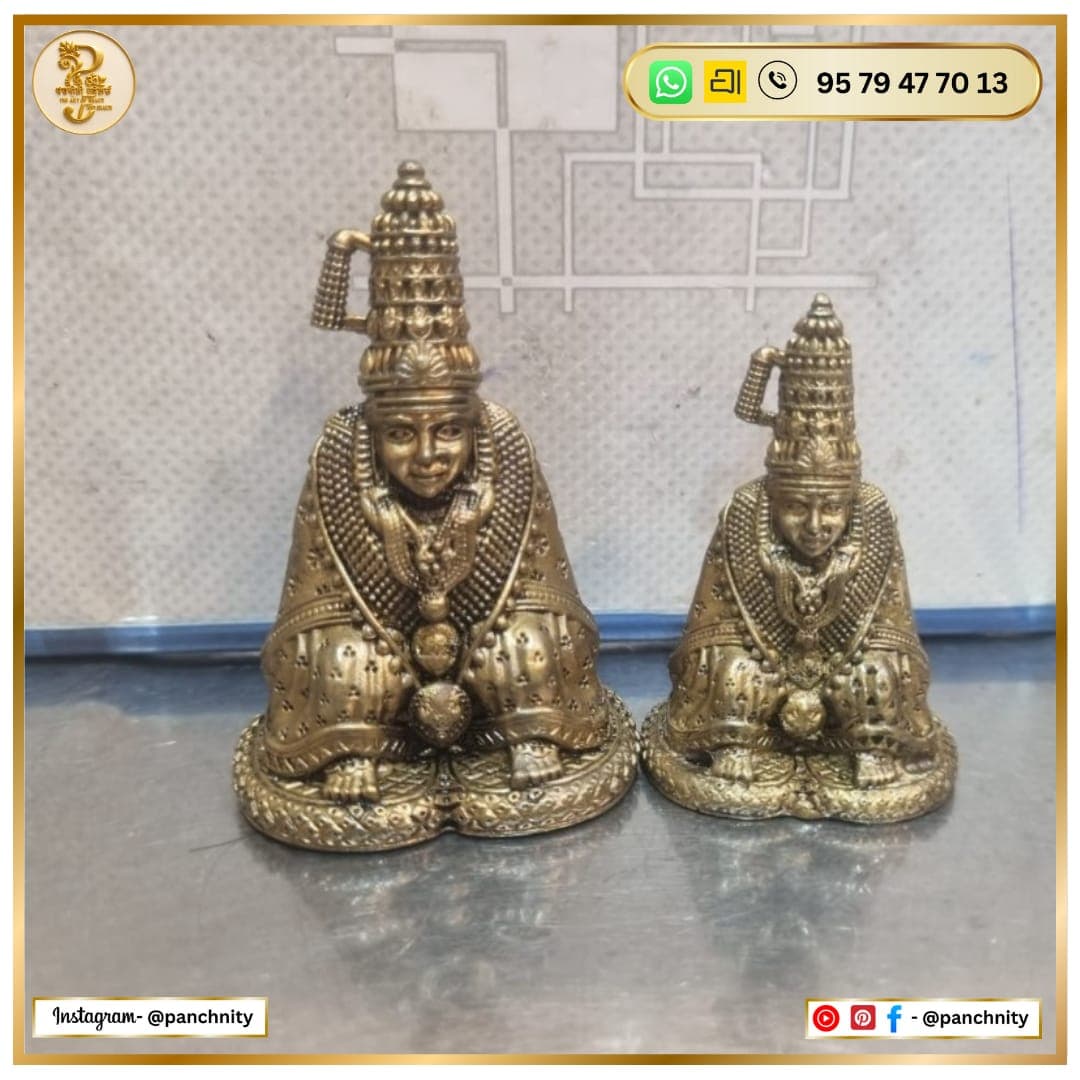 925 Silver Ganesh Idol - View 5