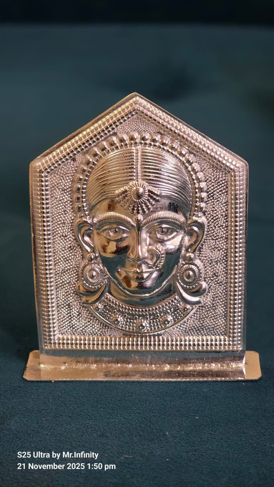 925 Silver Krishna Idol - View 2