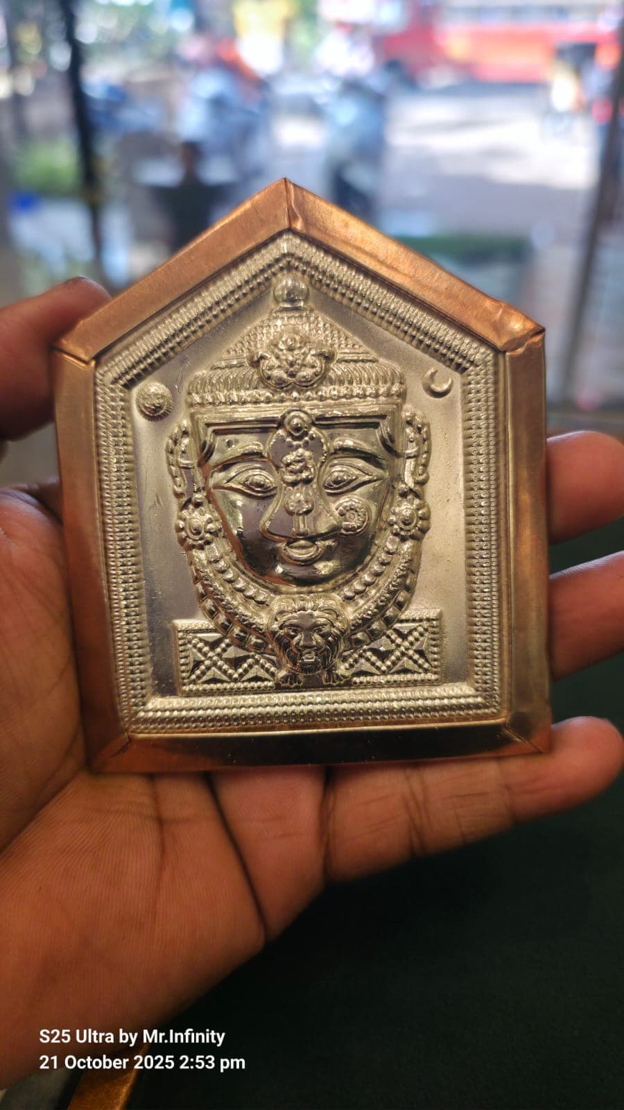 925 Silver Krishna Idol - View 3