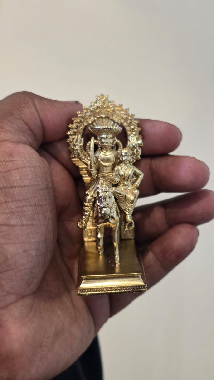 925 Silver Krishna Idol - View 4