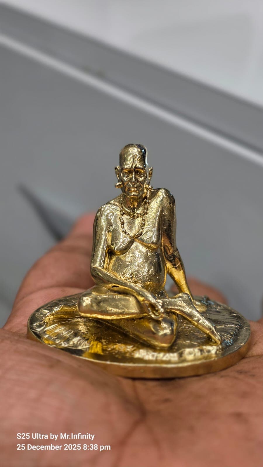 925 Silver Shiva Trishul Pendant - View 2