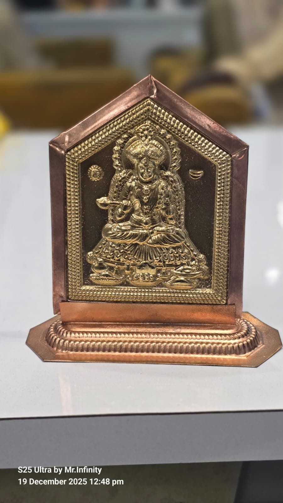 925 Silver Krishna Idol