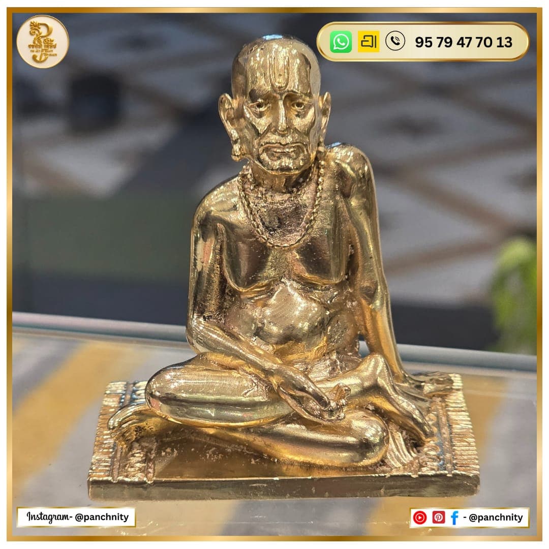 925 Silver Lakshmi Idol